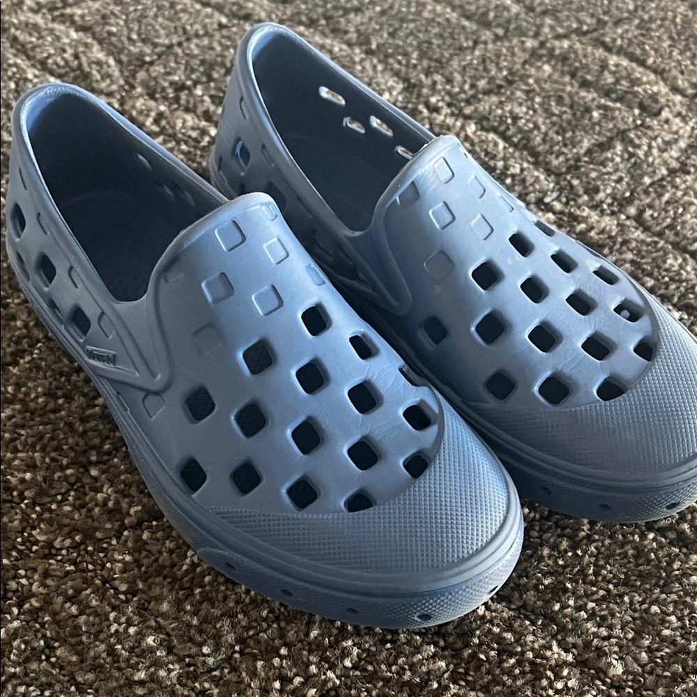 Blue Slip-On Kids Shoes